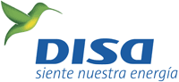 Logo de DISA