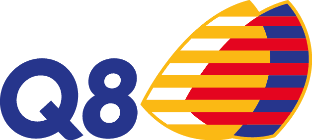 Logo de Q8