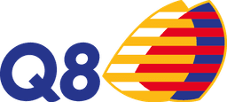 Logo de Q8